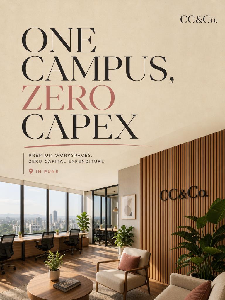 One campus, zero capex